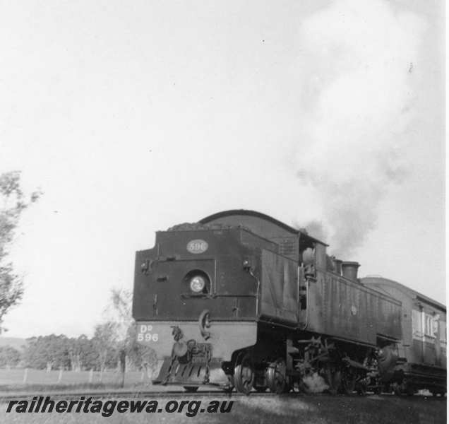 P21769
DD class 596 ARHS tour to Isandra, near Meelon. PN line
