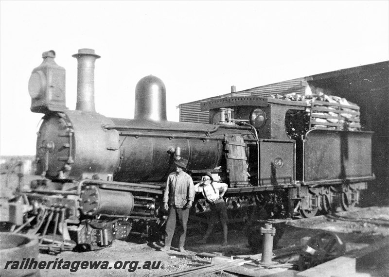 P22843
The Kalgoorlie and Boulder Firewood  Company loco 