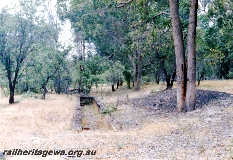 P23063
Abandoned ashpit, among the trees, Dwarda, PN line
