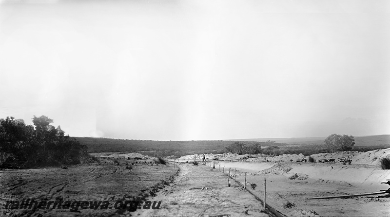 P23256
Eradu  - construction of new railway deviation. NR line.
