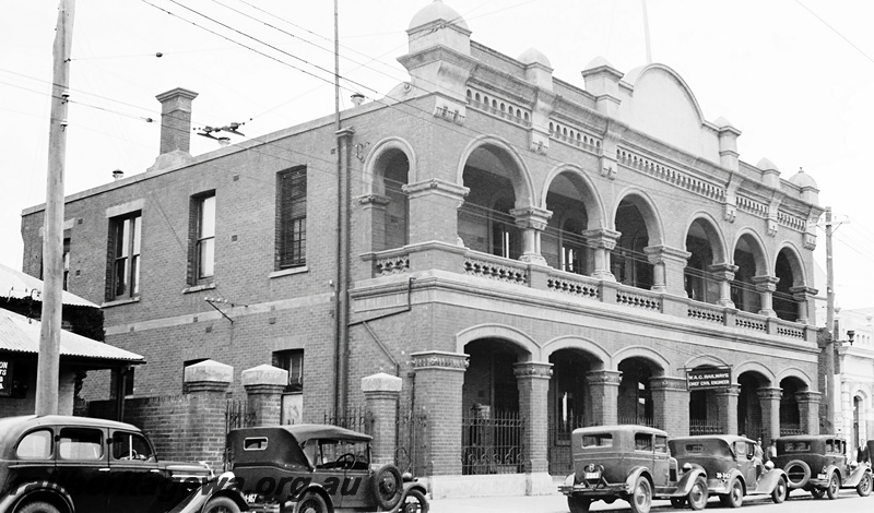 P23260
WAGR CCE Building Wellington Street, Perth. ER line
