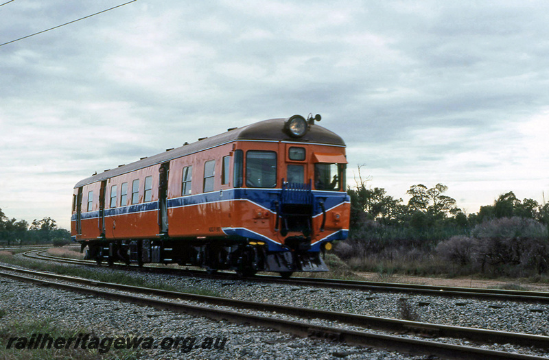 P23395
ADGV class 610, Kenwick, SWR line, side and end view
