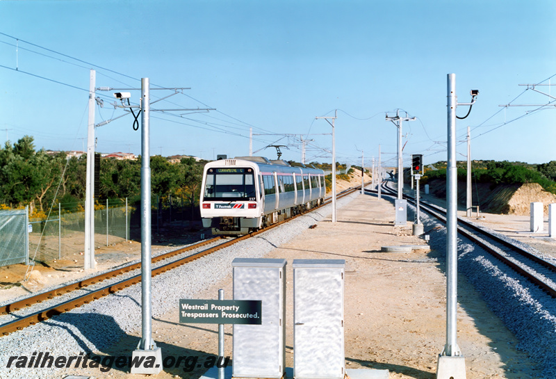 P23546
Opening of Currambine Railway station.
