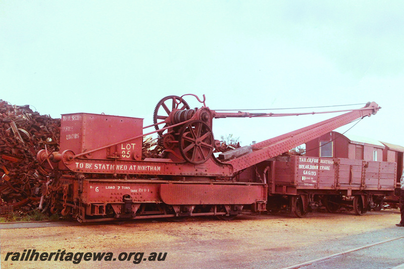 P23587
Cowans Sheldon No 6 crane 