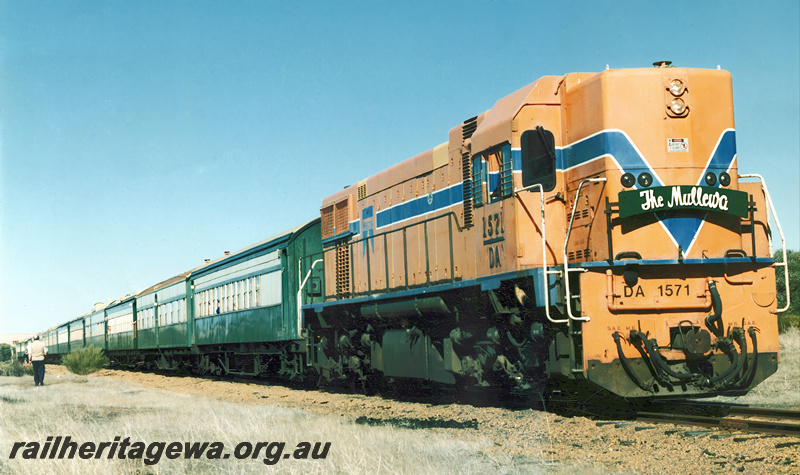 P23941
DA class 1571 with 