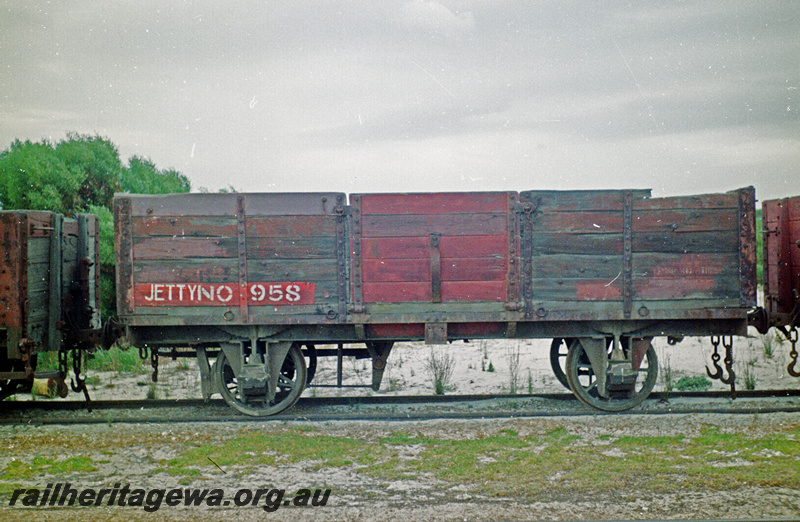 P24115
Jetty No 958 wagon, ex GA class 5439, side view
