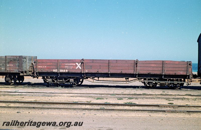 P24124
RD class 1326 wagon, Geraldton, GA line, side view
