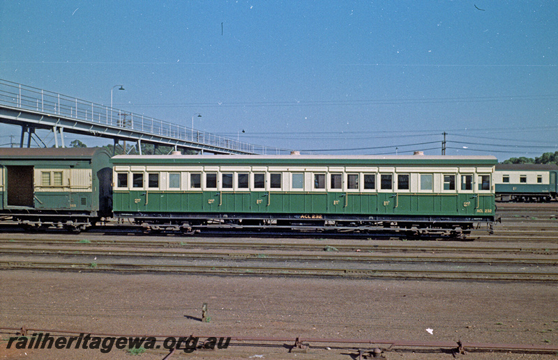 P24143
ACL class 232, overhead bridge, Albany, GSR line, side view
