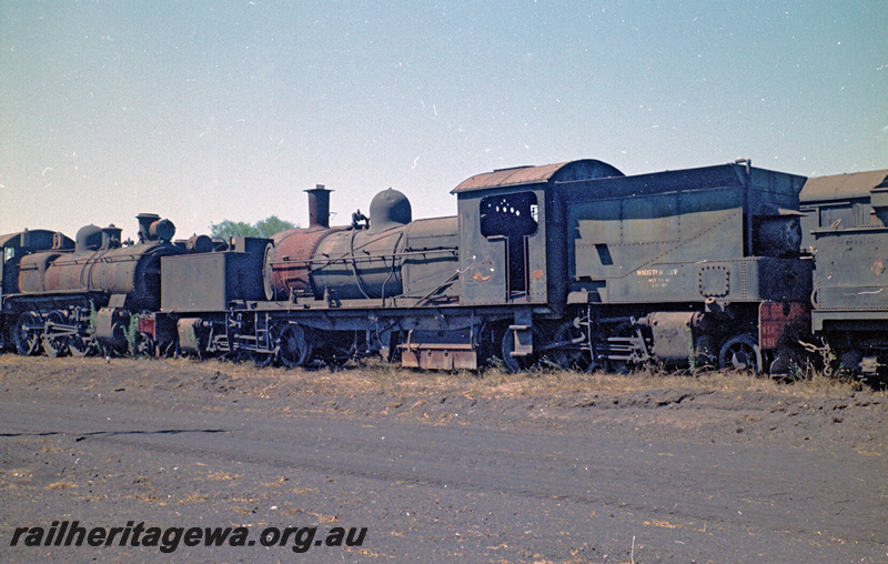 P24149
MSA class 491, awaiting scrapping at Midland workshops, ER line, side and rear view

