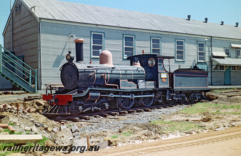 P24151
R class 174, formerly Dubs & Co 3674, awaiting scrapping, Midland workshops, ER line, front and side view 
