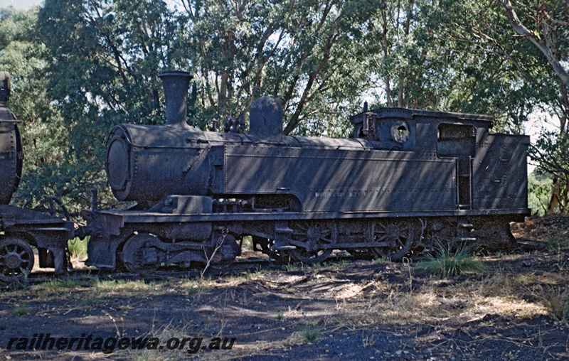 P24160
N class 201, Midland workshops, ER line, front and side view
