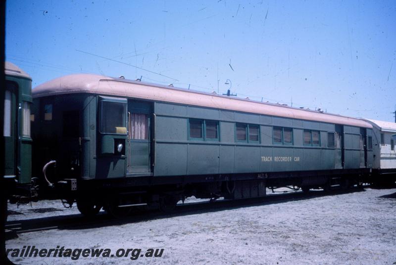 T00057
ALT class 5 track recorder car, ex ASA class steam railcar
