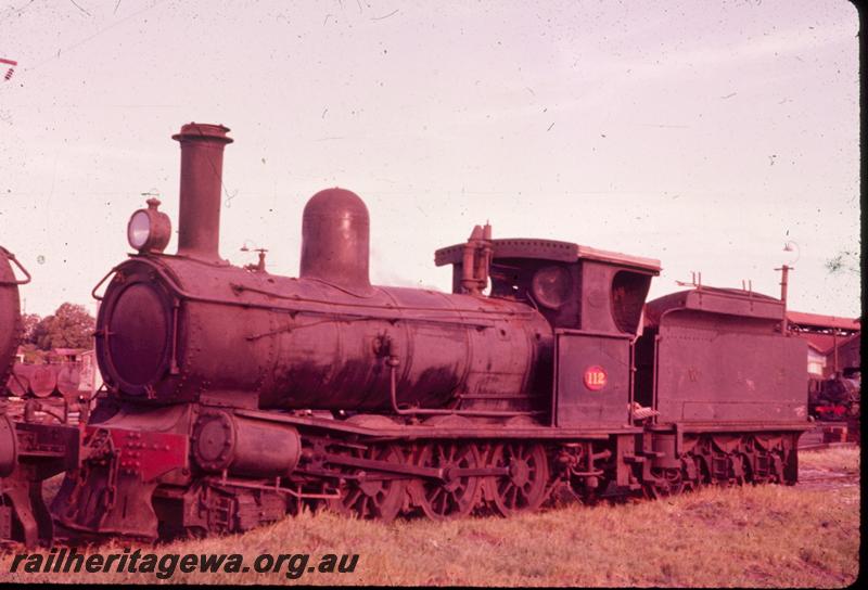 T00635
G class 112, East Perth Loco depot
