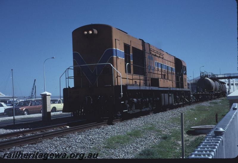 T01309
K class 205, Fremantle, freight train
