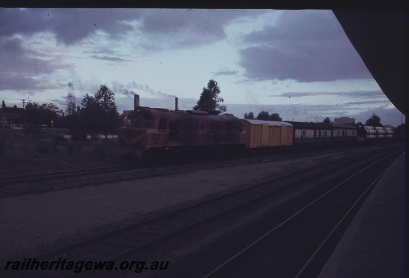 T01407
X class, East Perth Terminal, goods train 
