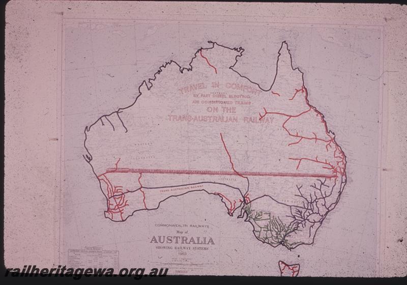 T01471
Railway map of Australia, 1963

