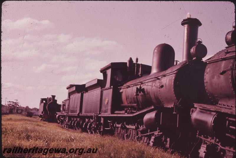 T01537
G class 233, East Perth Loco Depot
