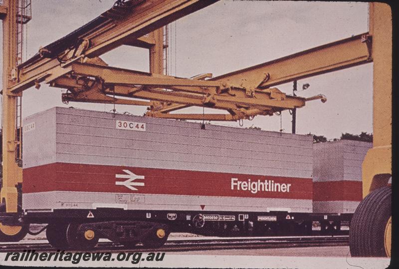 T01614
British Railways Freightliner container, 