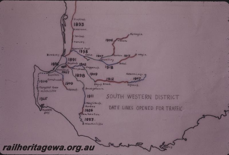 T01811
Railways map 