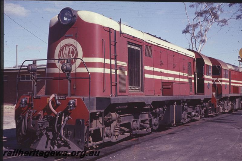 T02275
F class 42, Midland, in MRWA livery but with 