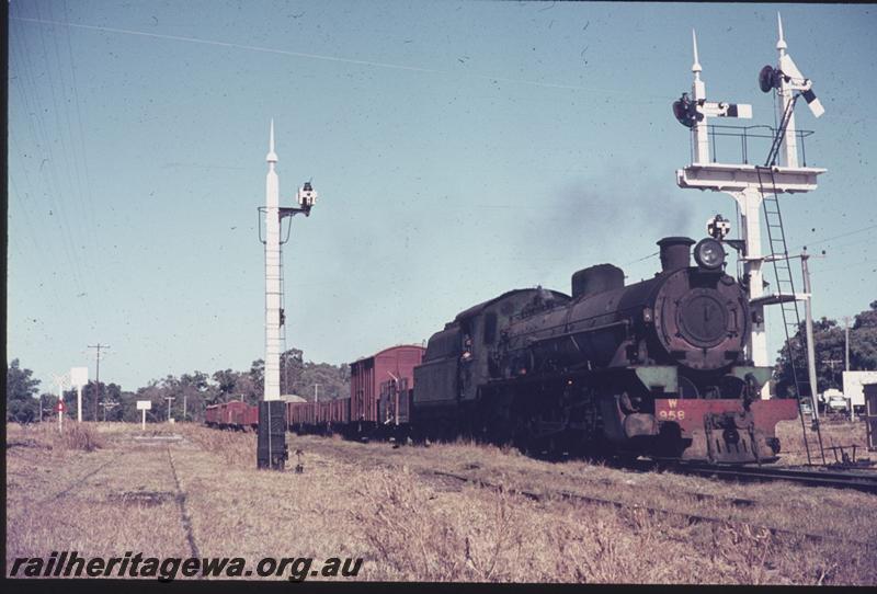 T02304
W class 958, Signals, Picton, SWR line. on No.37 goods train
