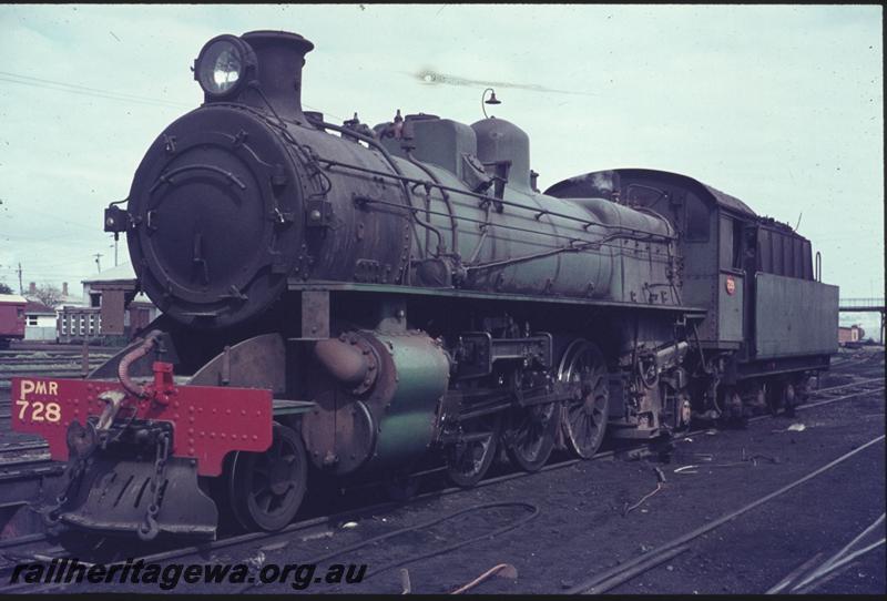 T02310
PMR class 728, East Perth loco depot
