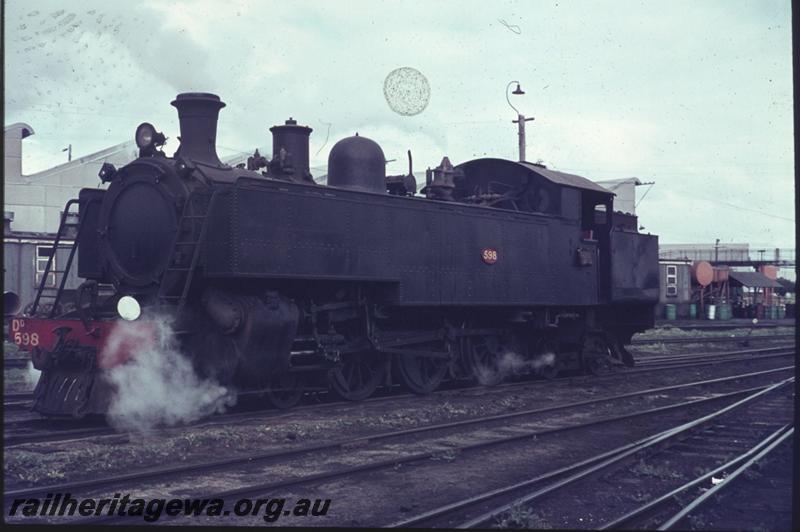 T02328
DD class 598, East Perth loco depot

