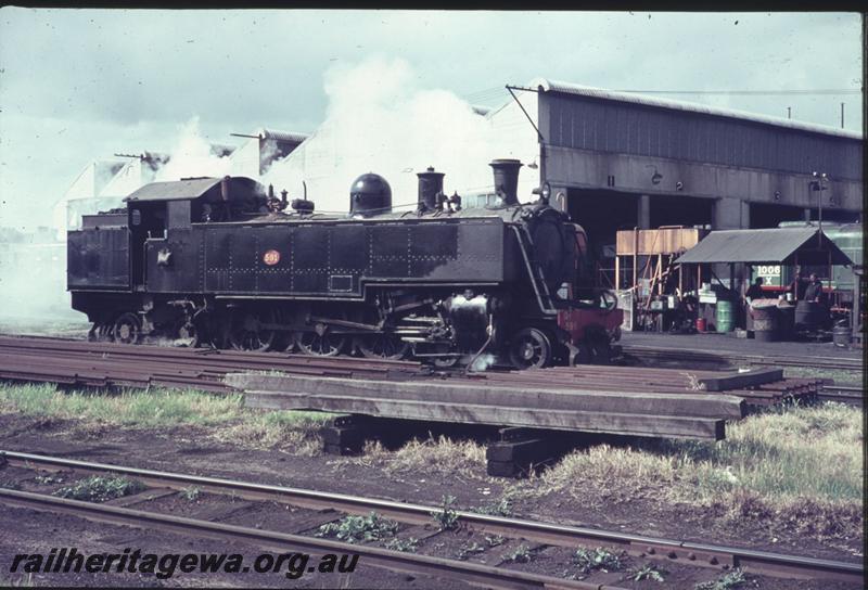T02331
DD class 591, East Perth loco depot
