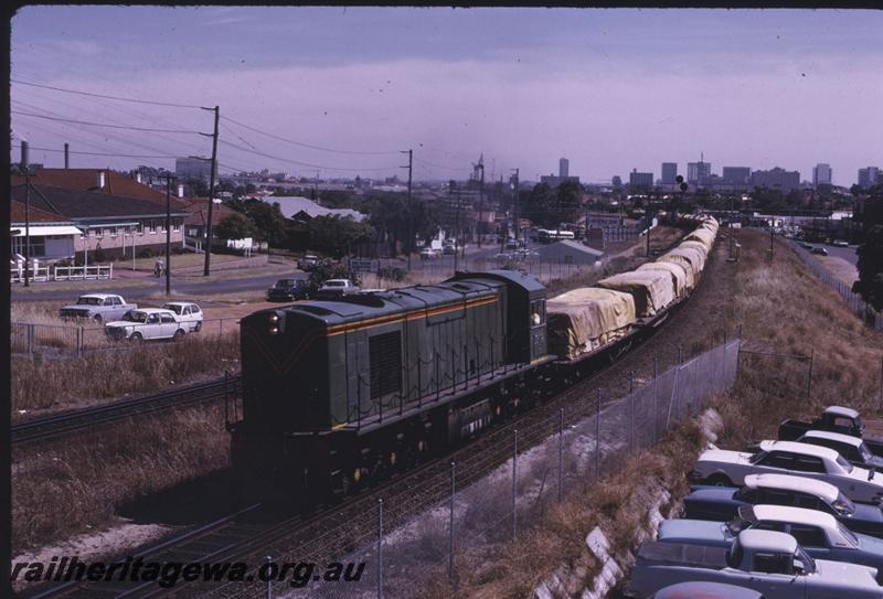 T02661
R class 1902, Mount Lawley, fertilizer train

