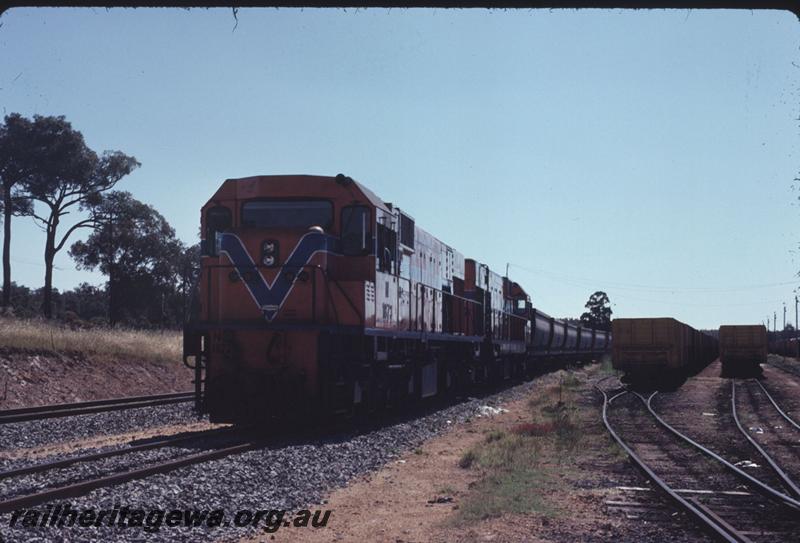 T02666
N class 1873, Collie, coal train
