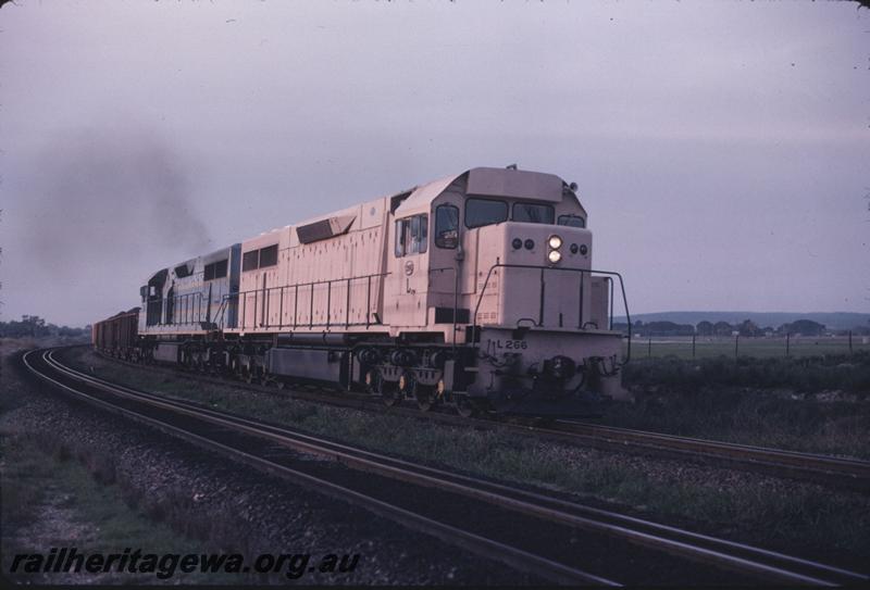 T02705
L class266, pink livery, double heading, Forrestfield
