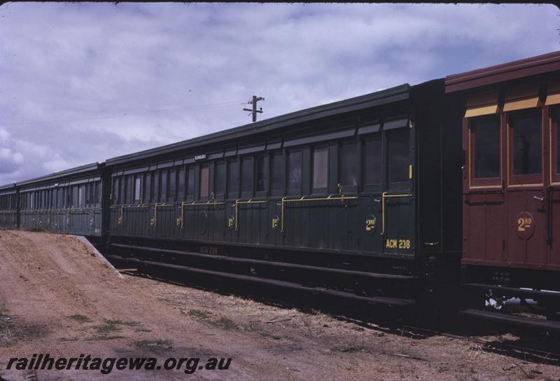 T02832
ACM class 238 carriage, Bunbury, from 