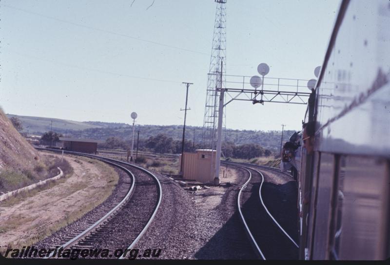 T02842
Trackwork, standard and narrow gauge approaching Avon Yard, Avon Valley Line
