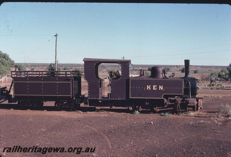 T02858
Sons of Gwalia loco 