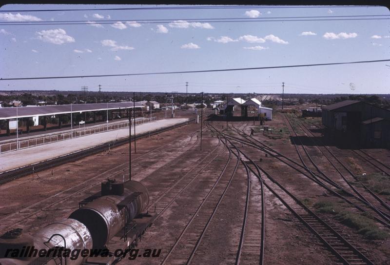 T02867
Station and yard, Kalgoorlie, looking west
