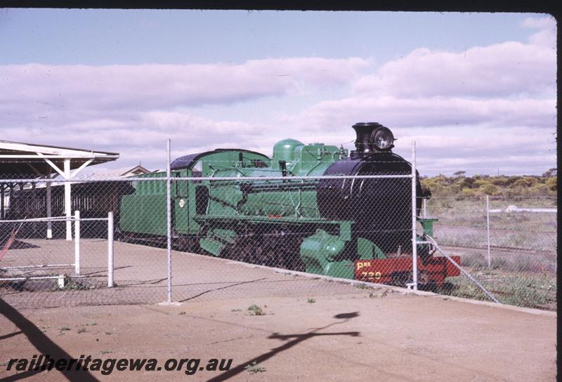 T02911
PMR Class 729, preserved, Coolgardie Station Museum
