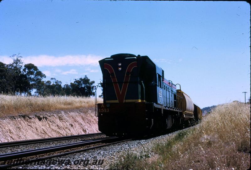 T02938
A class 1513, near Toodyay, Avon Valley line, wheat train
