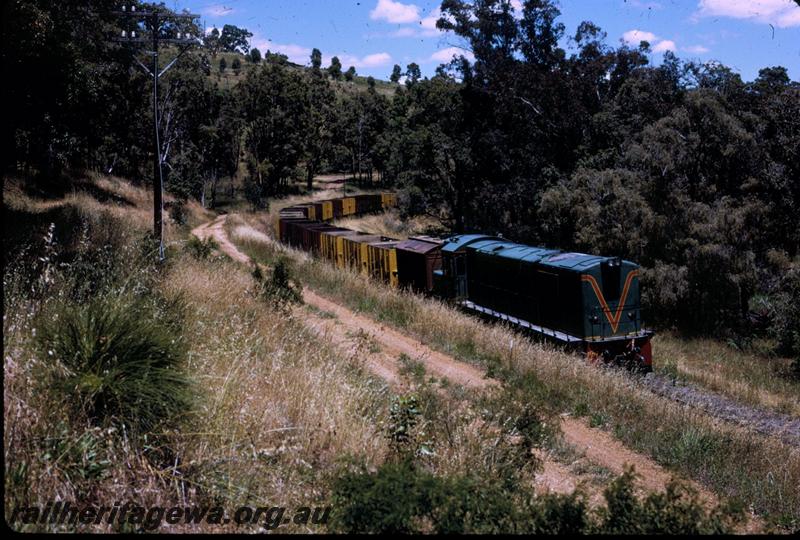 T02950
RA class 1916, BN line, empty coal train
