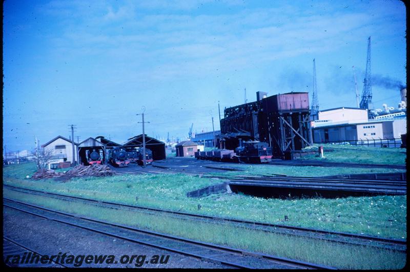 T03186
Loco depot, Fremantle, looking west

