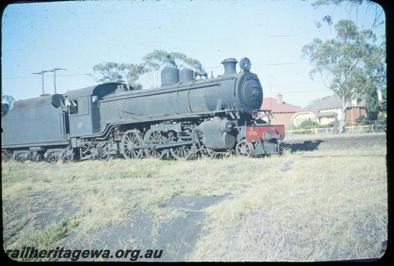T03275
U class 656, East Perth, side and front view
