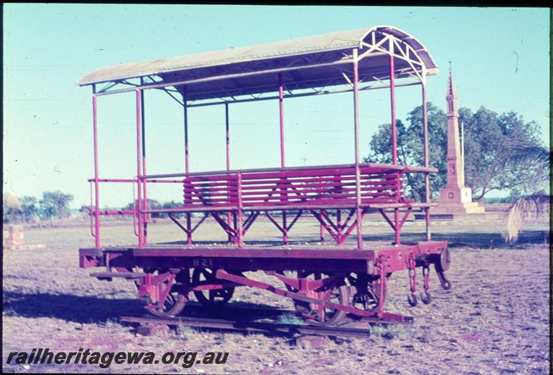 T03314
PWD open carriage, Broome
