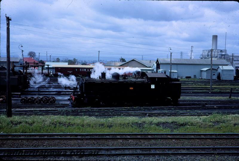T03805
DD class 594, East Perth loco depot, side view
