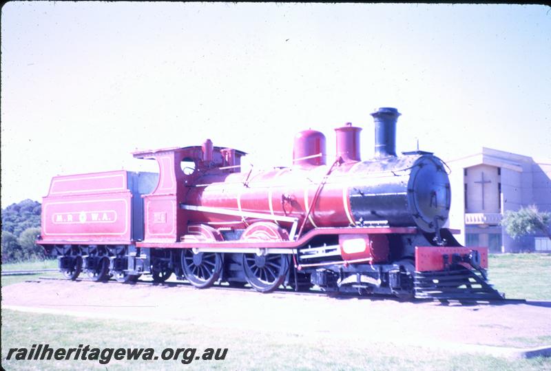 T03869
MRWA B class 6, Geraldton, on display
