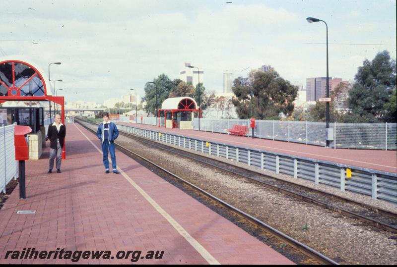 T03886
Station, West Perth when new, looking east
