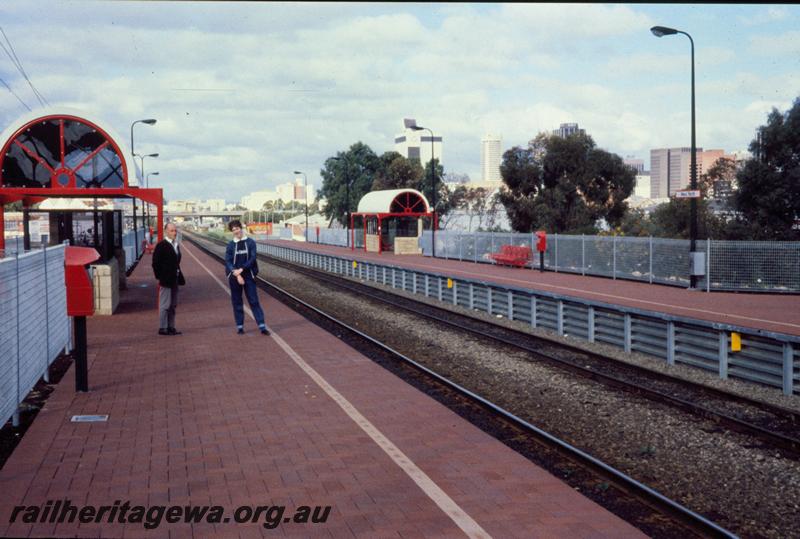 T03887
Station, West Perth when new, looking east
