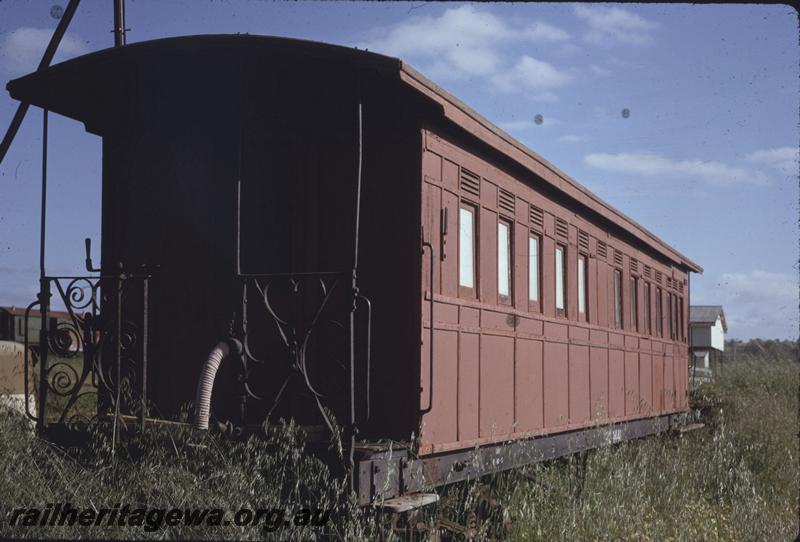 T03986
AG class 14, brown livery, end and side view
