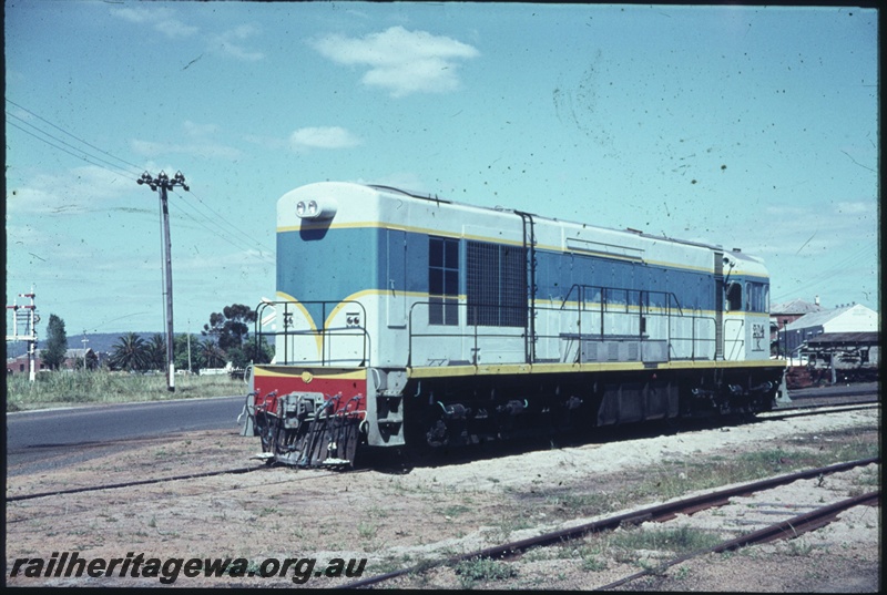 T04651
K class 204 standard gauge diesel locomotive pictured at Midland Workshops.
