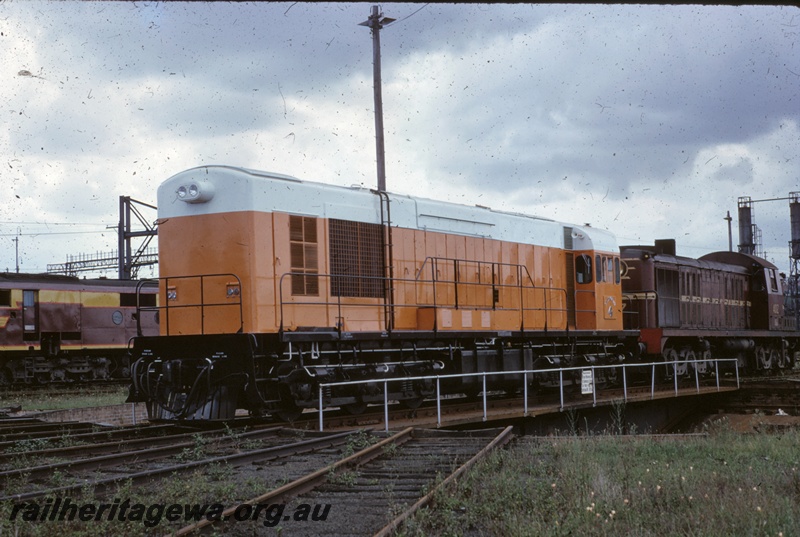 T04819
Goldsworthy Mining (GML) A class 4 at Delec, NSW on delivery trip from English Electric works in Rocklea, Queensland to Western Australia. 
