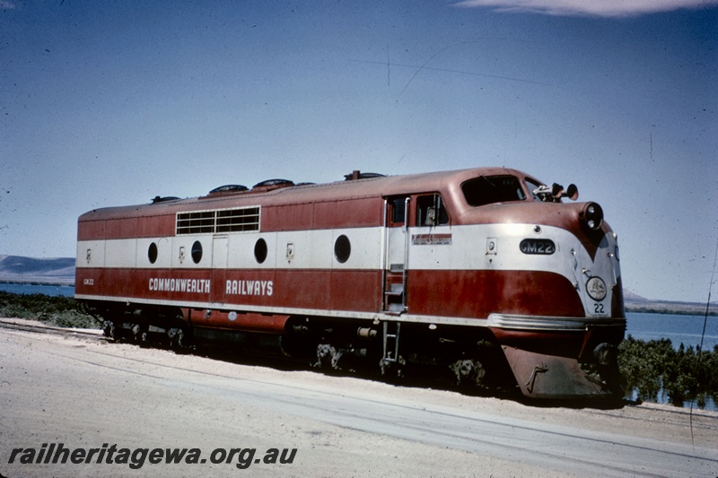 T05214
Commonwealth Railways (CR) GM class 22 