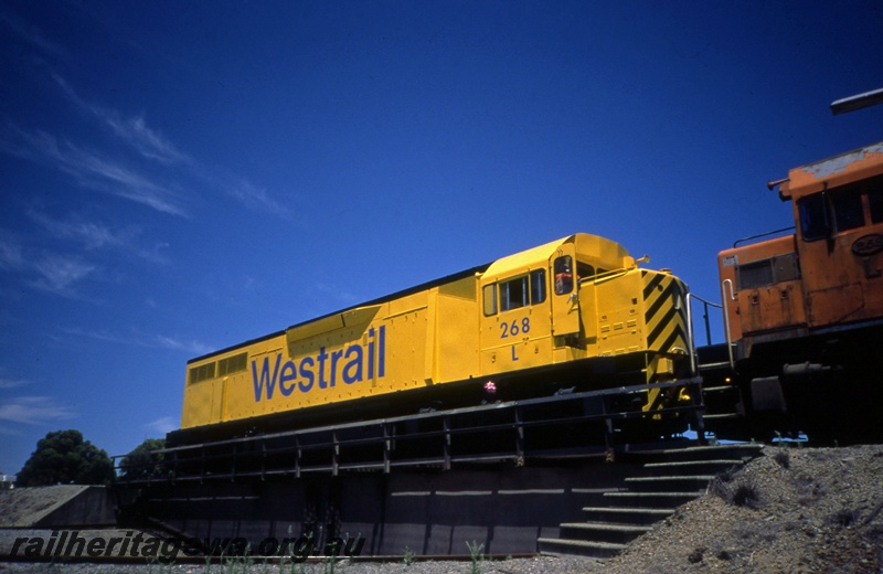 T05408
L class 268, in Westrail yellow and 